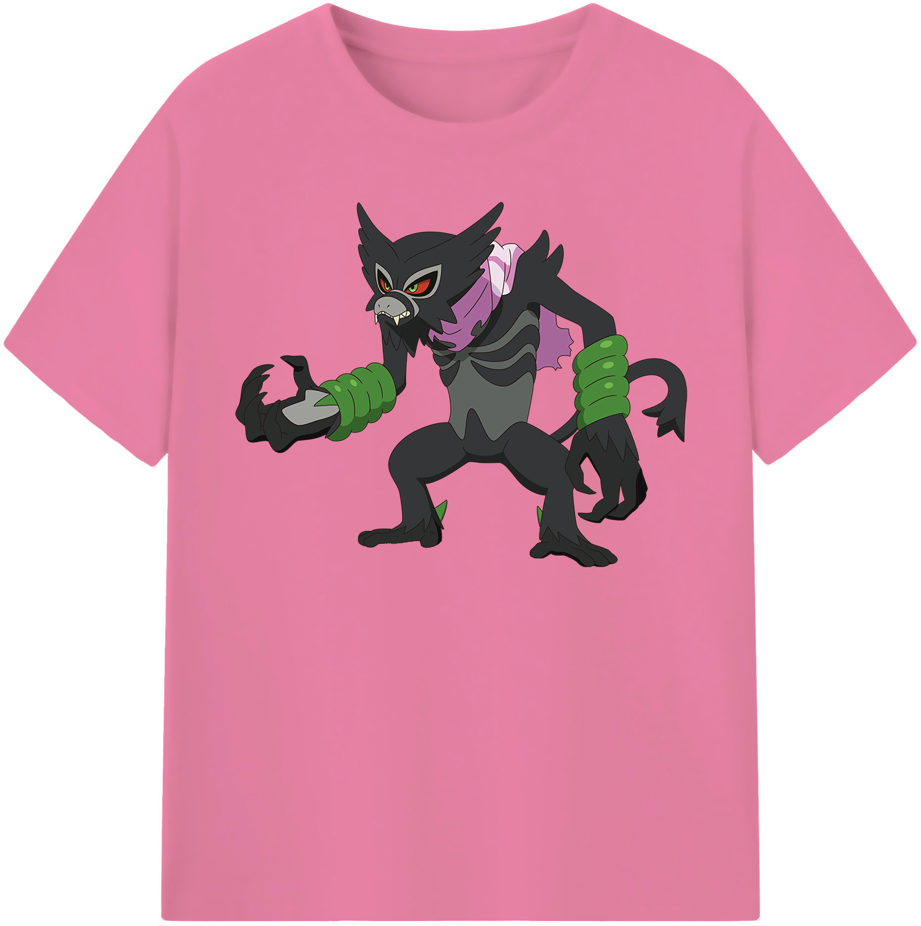 （画像用） ポケットモンスター Pokémon 綿100％半袖Tシャツ（フロントプリント）